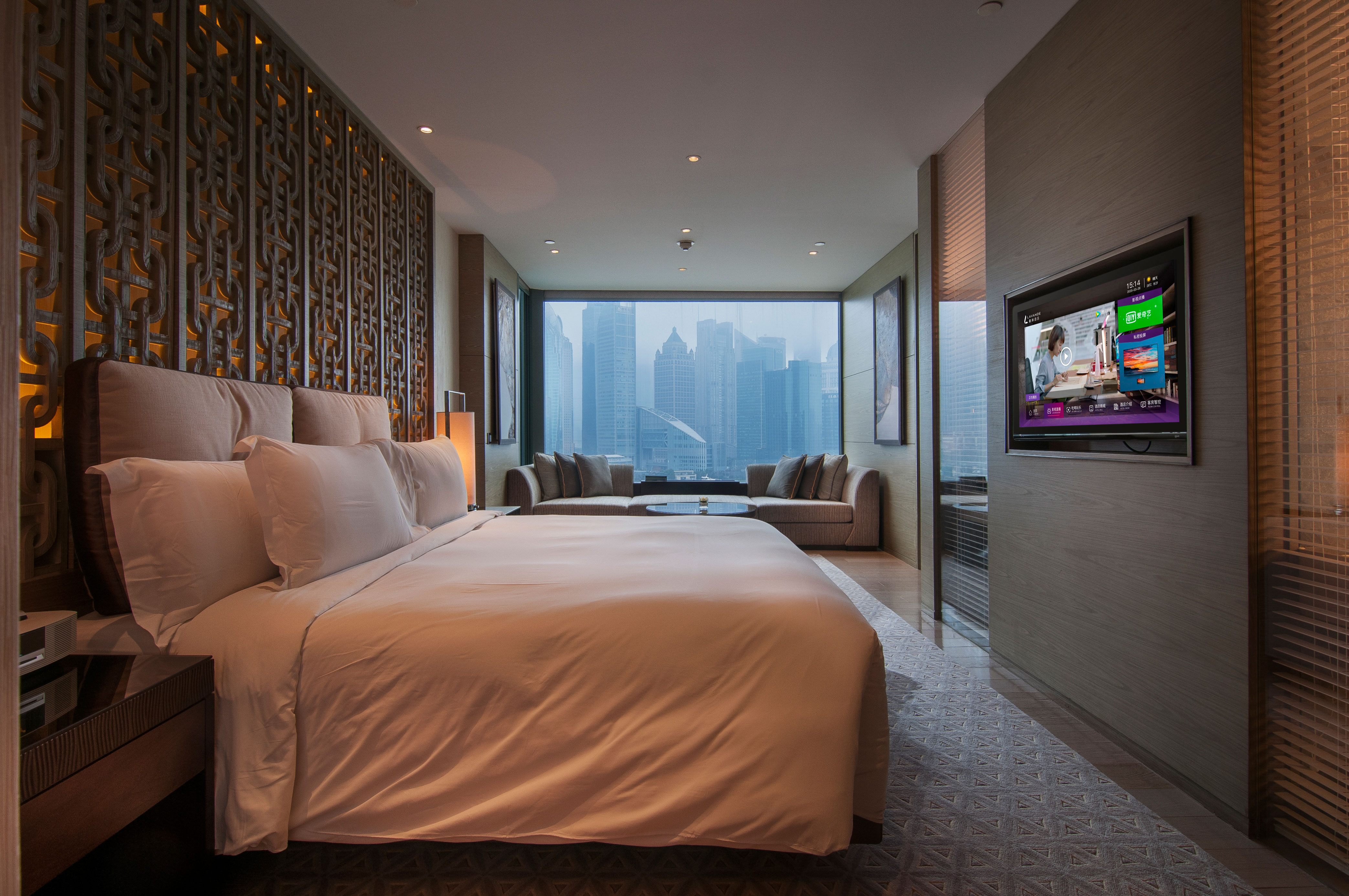 佳視通多媒體互動電視—酒店篇